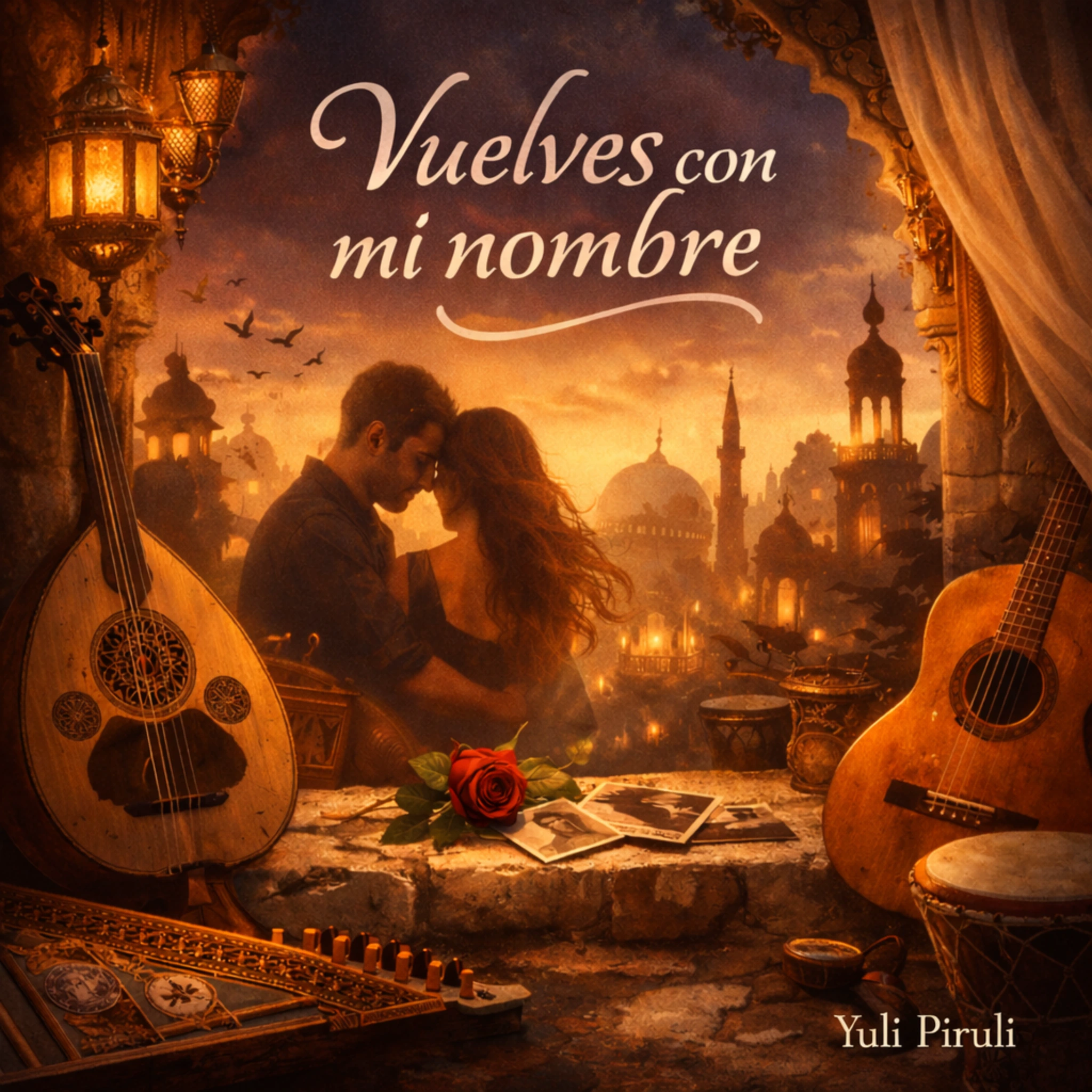 Cover art for Vuelves con mi nombre